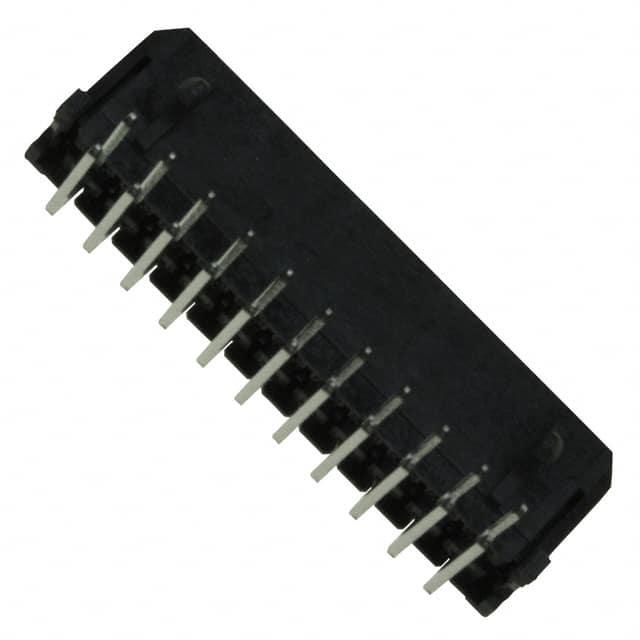 MOLEX 矩形连接器 - 针座 - 公插针 430452200