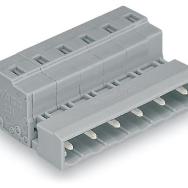 WAGO 接线座- 接头/插头和插口 731-604