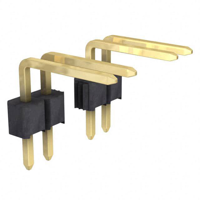 3M 矩形连接器 - 针座 - 公插针 929550-01-06-I