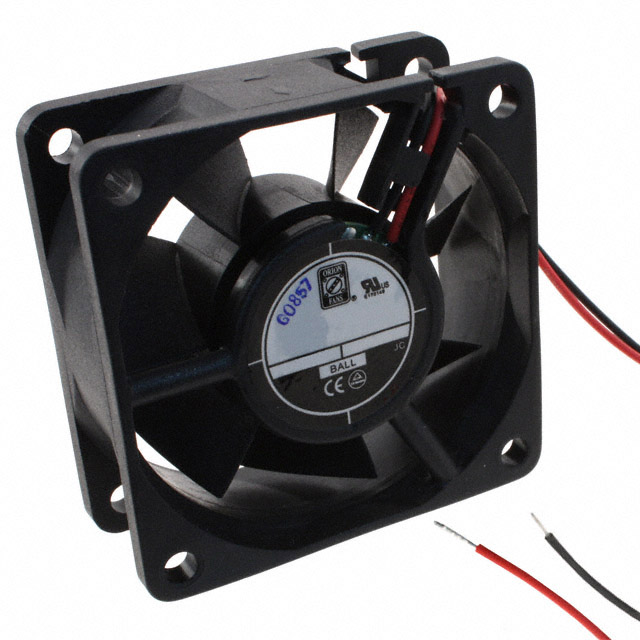 ORION FANS 风扇和热管理 OD6025-48HB