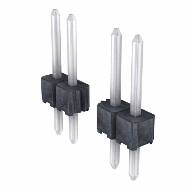 MOLEX 矩形连接器 - 针座 - 公插针 90120-0138