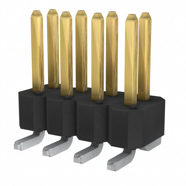 AMPHENOL 矩形连接器 - 针座 - 公插针 95278-101A08LF