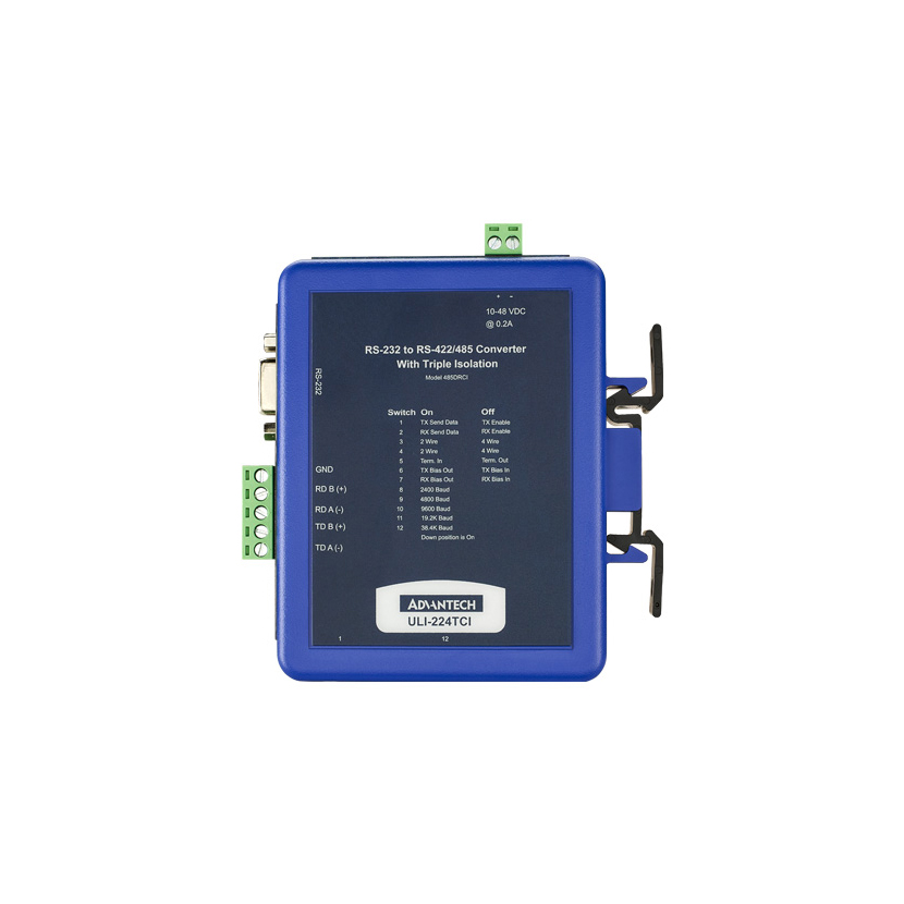 ADVANTECH/台湾研华科技 计算机网络 BB-485DRCI