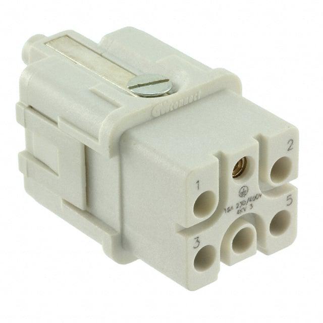 MOLEX 重载连接器 - 插件/模块 936010435