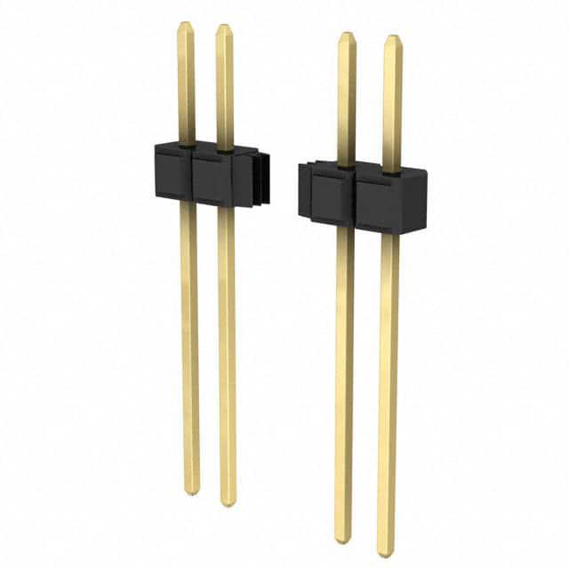 3M 矩形连接器 - 针座 - 公插针 929647-05-07-I