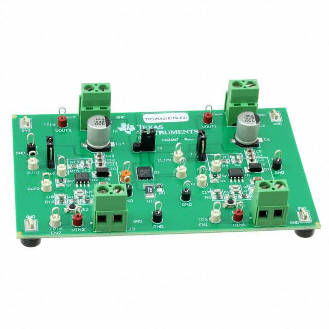 TEXAS INSTRUMENTS 评估、开发板开发工具 TPS25921EVM-637