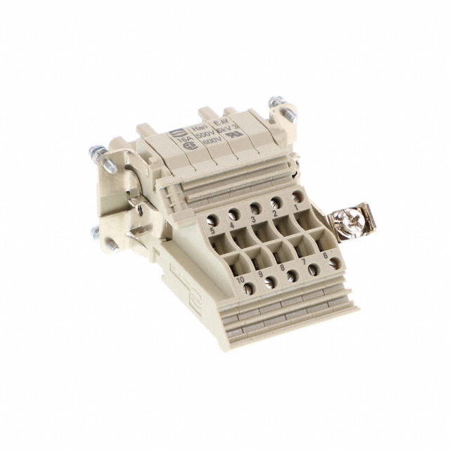 HARTING 重载连接器 - 插件/模块 09330104725