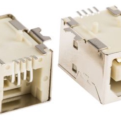 ASSMANN WSW COMPONENTS USB/DVI/HDMI 连接器 A-USB B/SMT