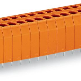 WAGO 接线板-线至板 739-156