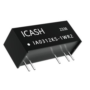 ICASH/微高电子 DC-DC模块 IA0312KS-1WR2