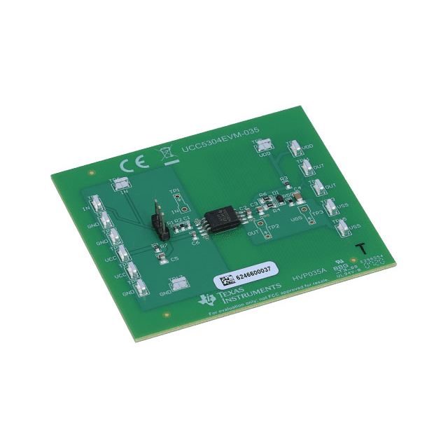 TEXAS INSTRUMENTS 评估、开发板开发工具 UCC5304EVM-035