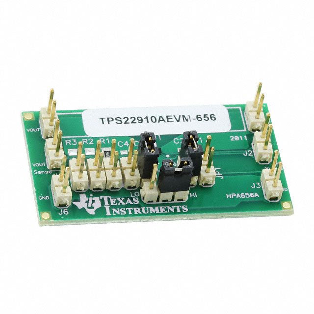 TEXAS INSTRUMENTS 评估、开发板开发工具 TPS22910AEVM-656