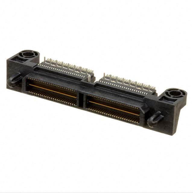 SAMTEC 矩形连接器 - 阵列/边缘型/夹层式（板对板） QTS-050-01-L-D-RA-WT