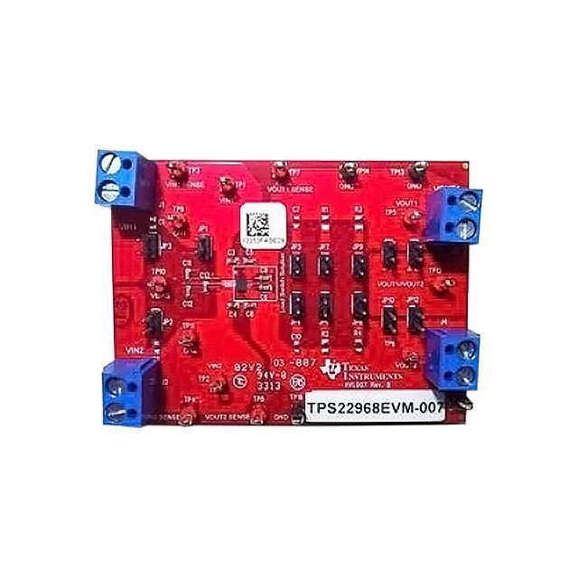 TEXAS INSTRUMENTS 评估、开发板开发工具 TPS22968EVM-007
