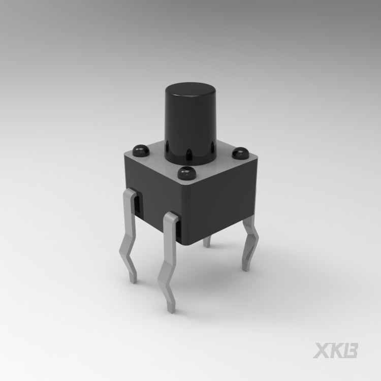 XKB CONNECTIVITY/中国星坤 轻触开关 TC-1109-C-F