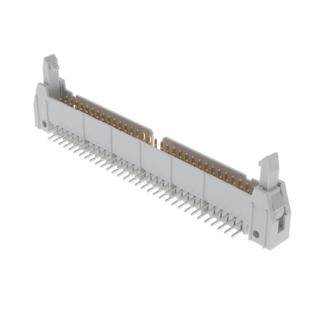 AMPHENOL 矩形连接器 - 针座 - 公插针 71922-164LF