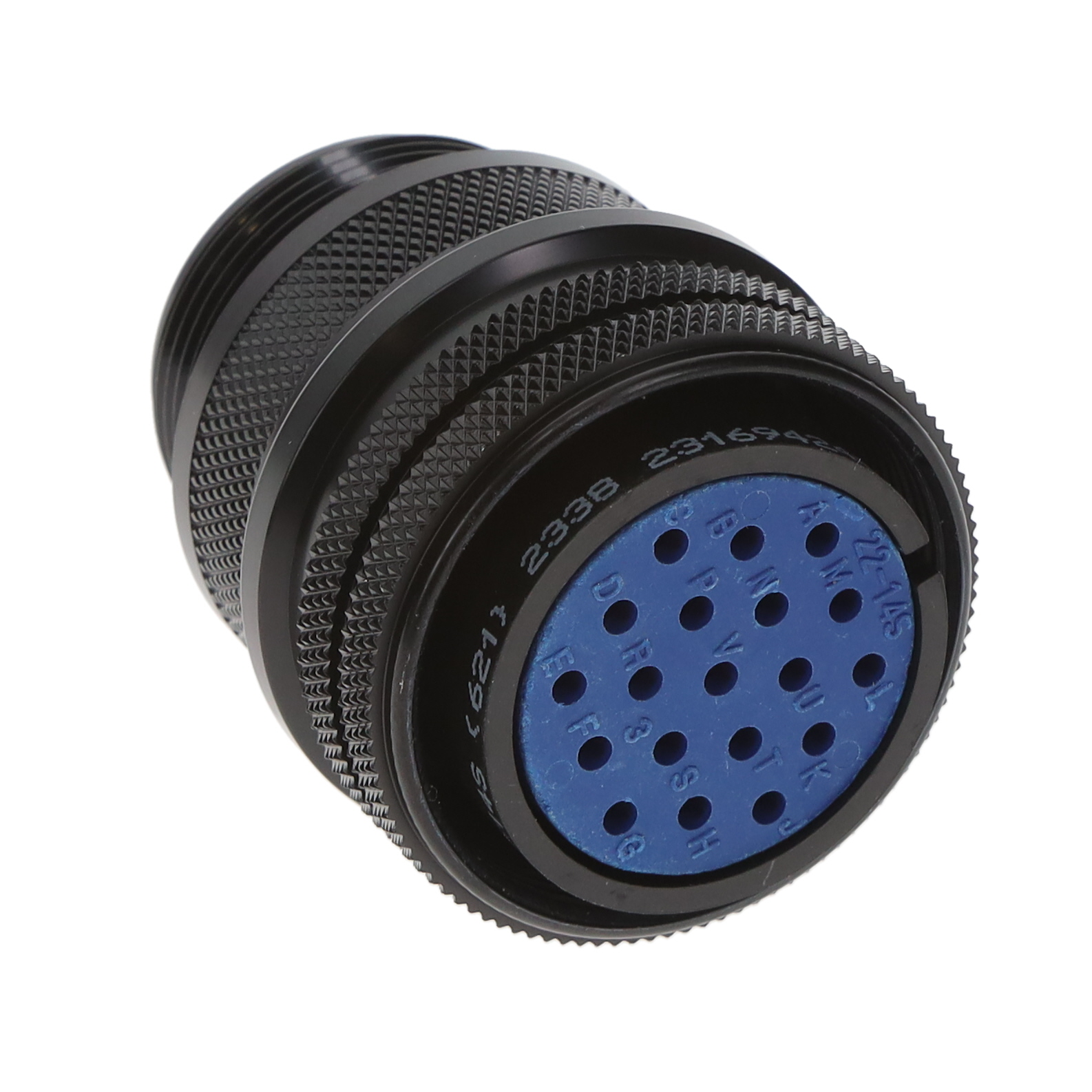 AMPHENOL 圆形连接器 97-3106A22-14S(621)