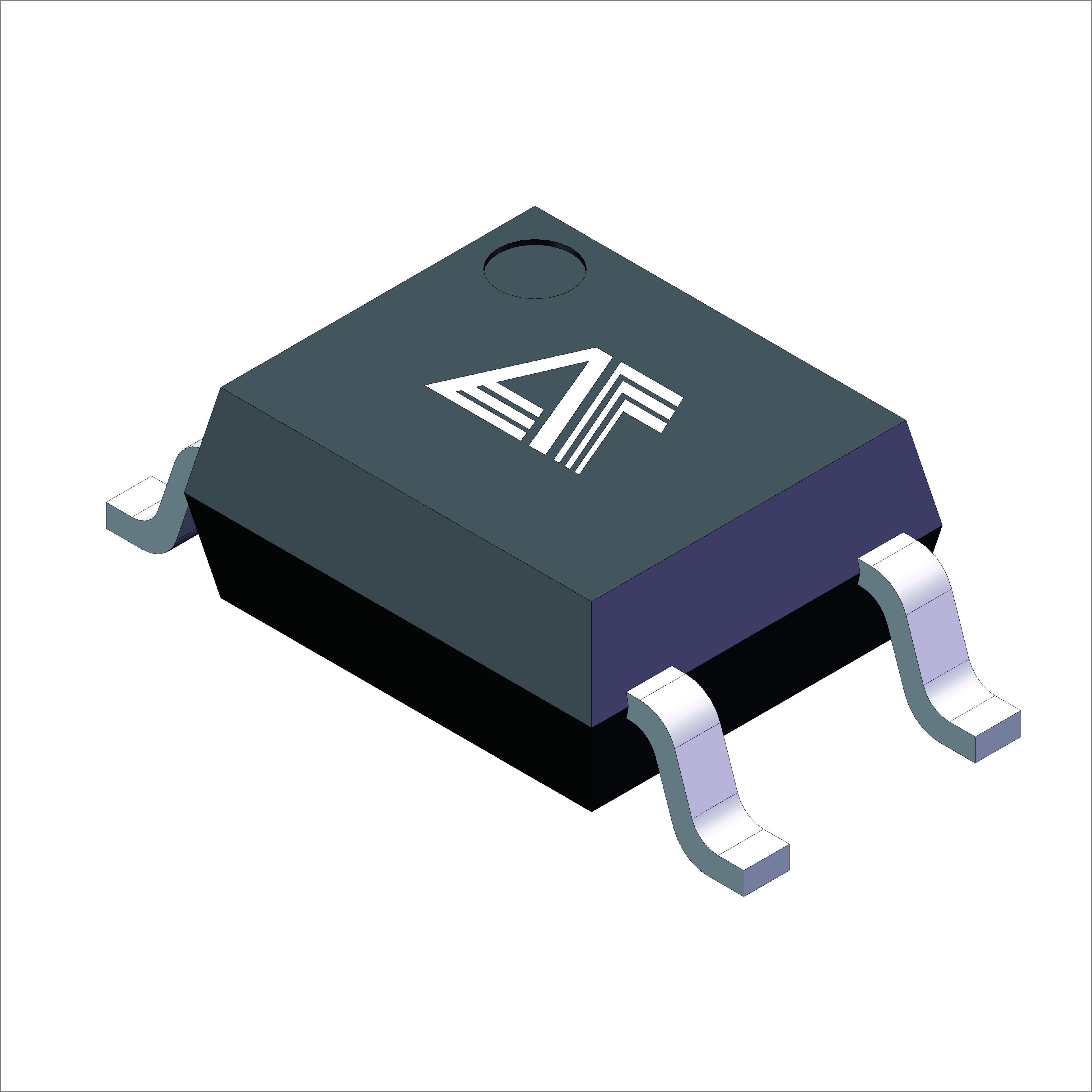 AOTE/广东奥特 光电耦合器 AT174-CuH-S