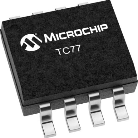MICROCHIP TECHNOLOGY 温度传感器 TC77-3.3MOATR