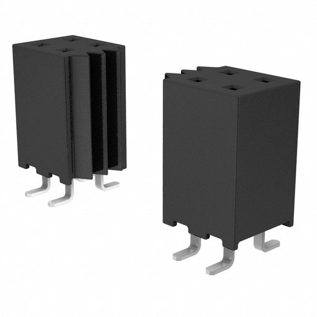 SAMTEC 矩形连接器 - 针座 - 插座/母插口 SQW-122-01-F-D-VS