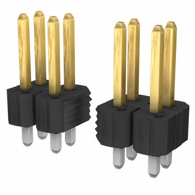 AMPHENOL 矩形连接器 - 针座 - 公插针 94654-172HLF