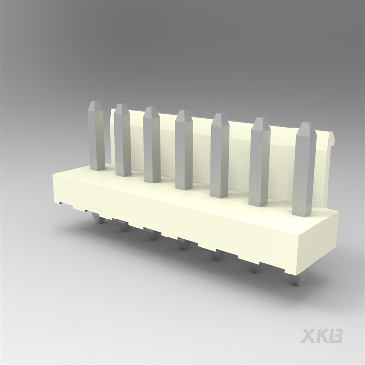 XKB CONNECTIVITY/中国星坤 矩形连接器 - 针座 - 公插针 X9396WV-07-46SN