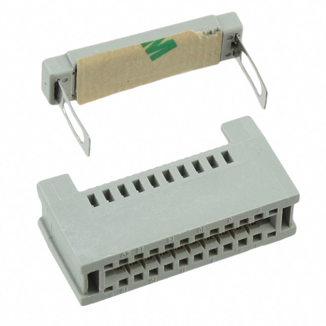 3M 卡边缘连接器 - 边缘板连接器 3461-0001