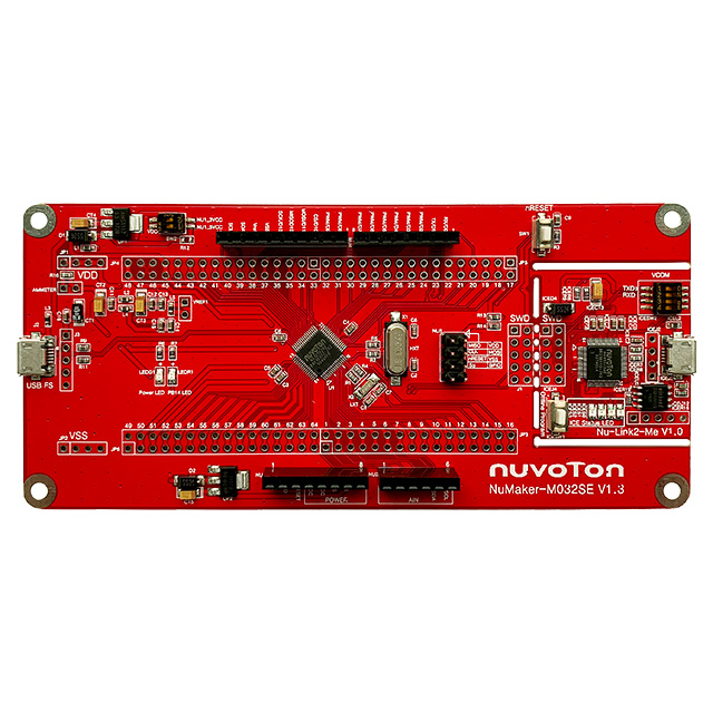 NUVOTON TECHNOLOGY/台湾新唐科技 应用处理器与片上系统(SOC) NK-M032SE