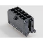 MOLEX 矩形连接器 - 针座 - 公插针 430451012