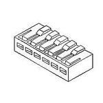 MOLEX 矩形连接器 - 外壳 0510350500