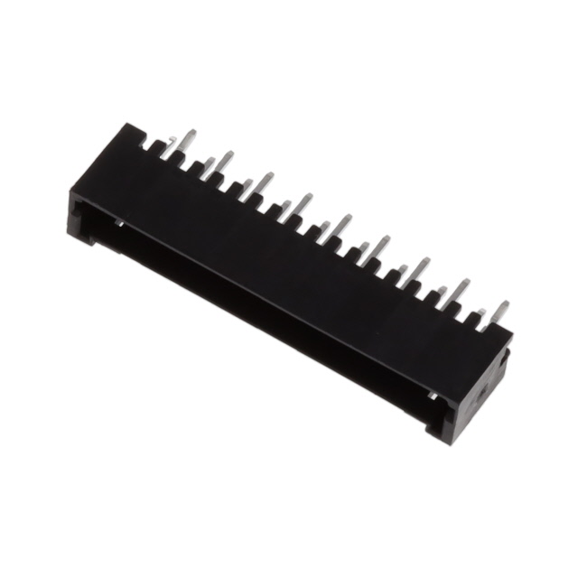 TE CONNECTIVITY 矩形连接器 - 针座 - 公插针 3-292207-8