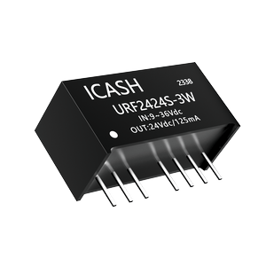 ICASH/微高电子 DC-DC模块 URF2424S-3W