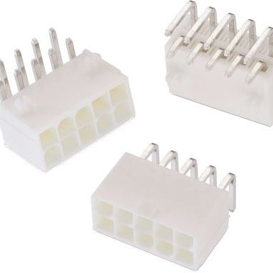 WURTH 矩形连接器 - 针座 - 公插针 649022227222