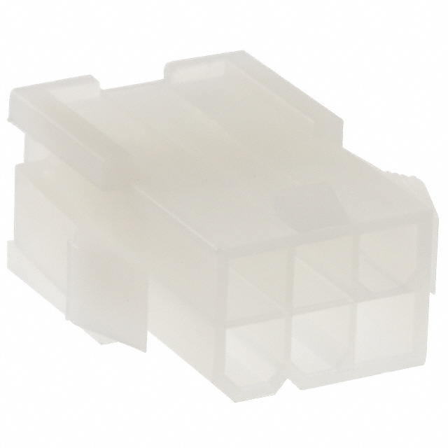 MOLEX 矩形连接器 - 外壳 0039012061