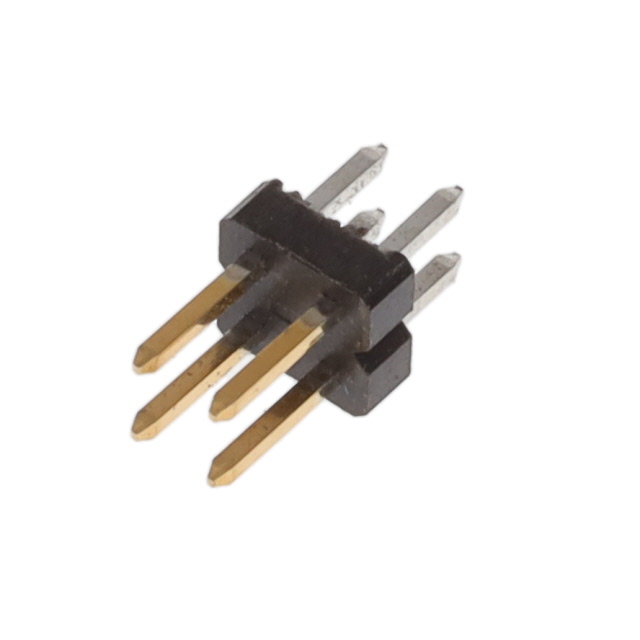 TE CONNECTIVITY 矩形连接器 - 针座 - 公插针 2842128-2