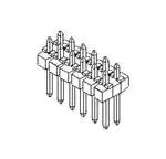 MOLEX 矩形连接器 - 针座 - 公插针 901310780