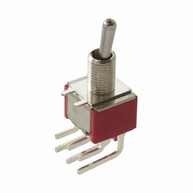 E-SWITCH 拨动开关 100DP1T1B1M6QE