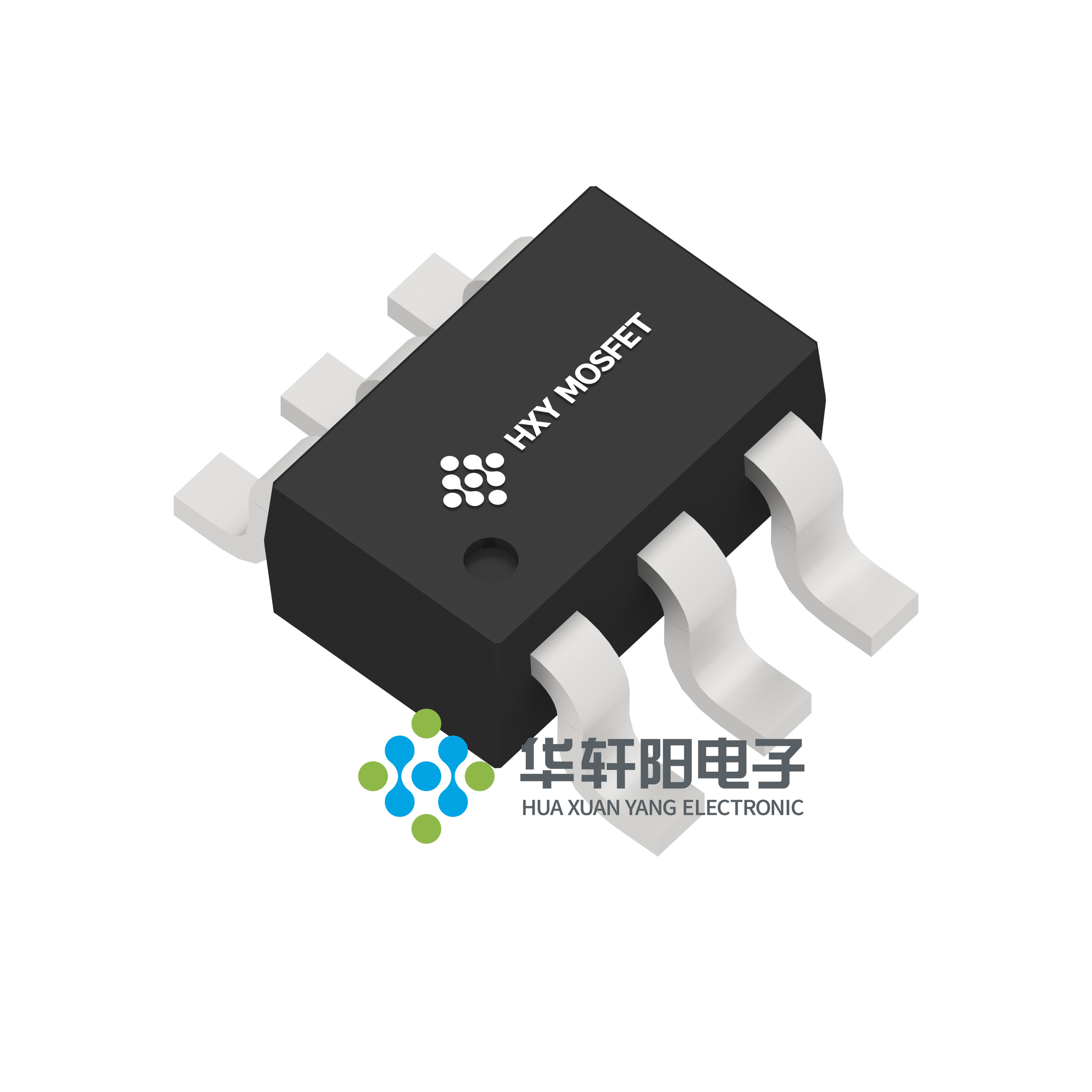 HXY MOSFET/深圳华轩阳电子  2N7002DWS-7