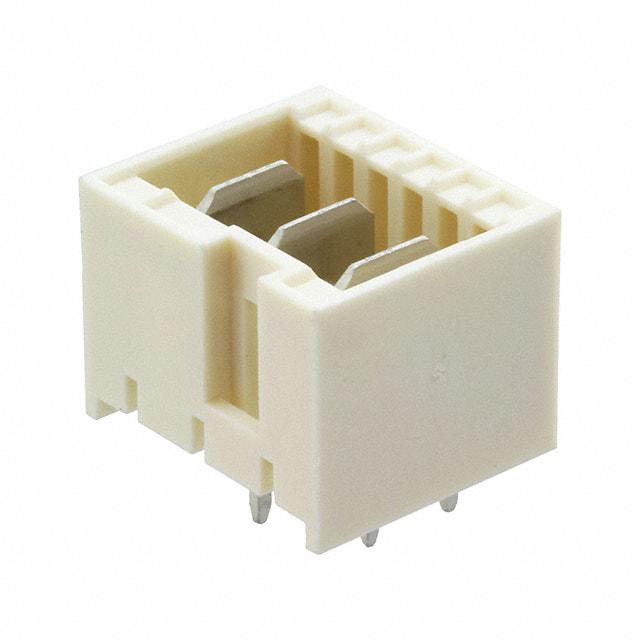 TE CONNECTIVITY 矩形连接器 - 针座 - 公插针 9-2232043-3