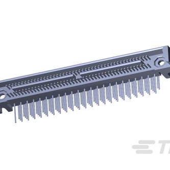 TE CONNECTIVITY 矩形连接器 - 针座 - 公插针 530733-5