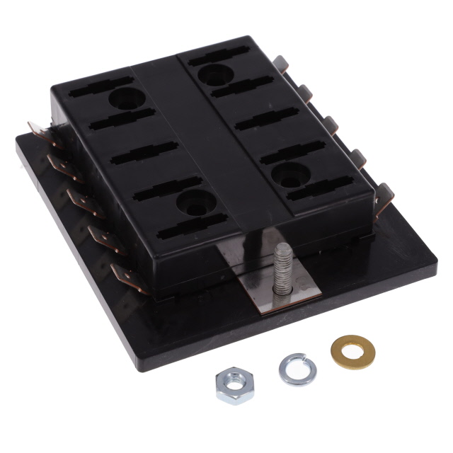 LITTELFUSE 保险丝座和保险丝夹 46377-10