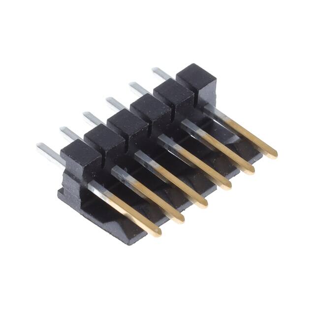 SAMTEC 矩形连接器 - 针座 - 公插针 LCW-106-08-S-S-300