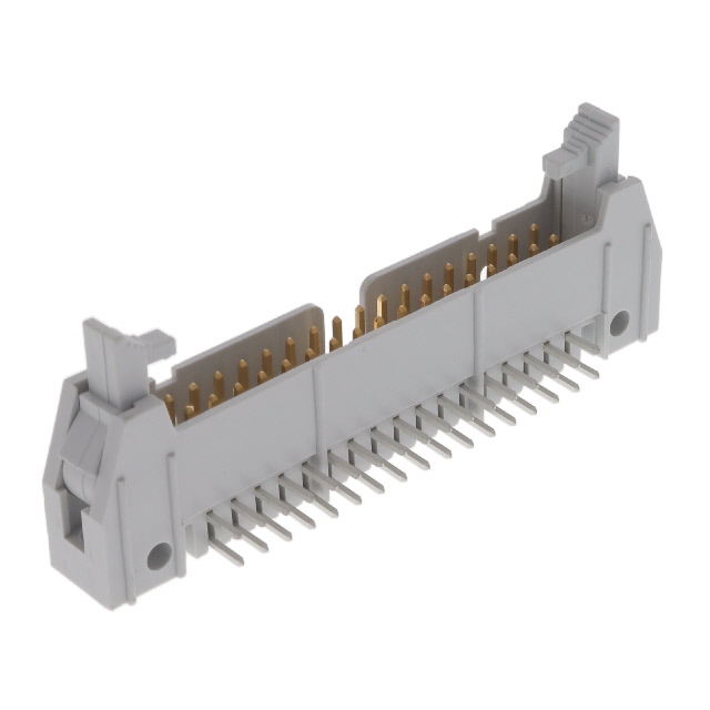 AMPHENOL 矩形连接器 - 针座 - 公插针 71922-234LF