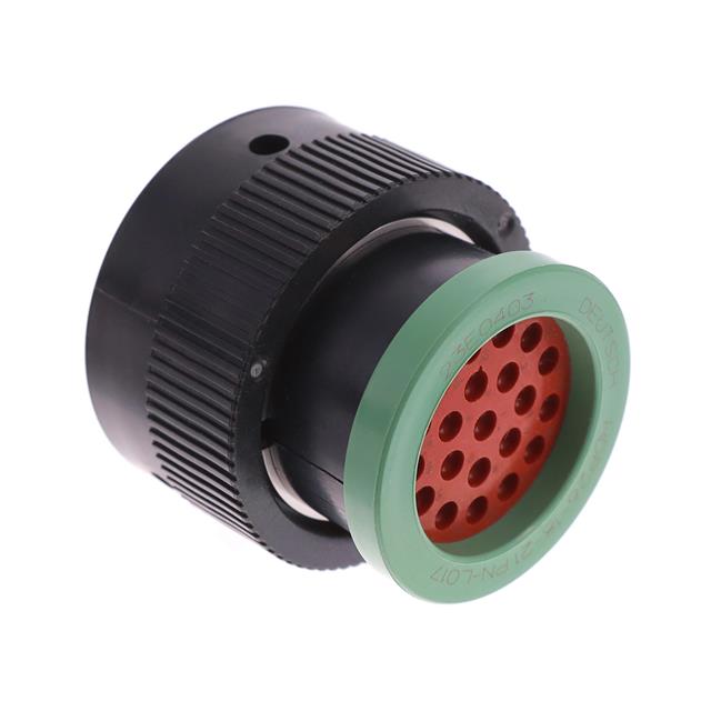 TE CONNECTIVITY 汽车连接器 HDP26-18-21PN-L017