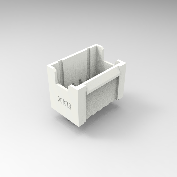 XKB CONNECTIVITY/中国星坤 矩形连接器 - 板载/直接线对板 X2015WV-2x06-46SN