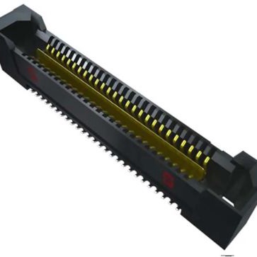 SAMTEC 矩形连接器 - 阵列/边缘型/夹层式（板对板） QRF8-052-05.0-L-D-A