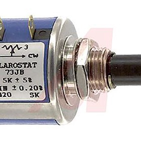 HONEYWELL 电位器及其他可变电阻器 73JB5K