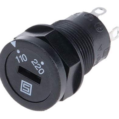 SCHURTER 旋转开关 0033.4501