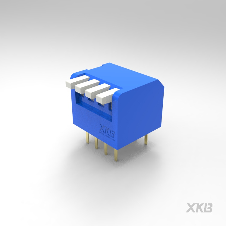 DPL-04BLP-DIP 开关-云汉芯城ICKey.cn