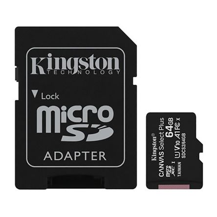 KINGSTON TECHNOLOGY 存储卡 SDCS2/64GB